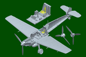 Hobby Boss 81792 Messerschmitt Bf109E-4 1/48 – Bild 13