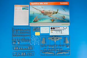 Eduard 70128 Spitfire Mk.VIII 1/72 – image 2