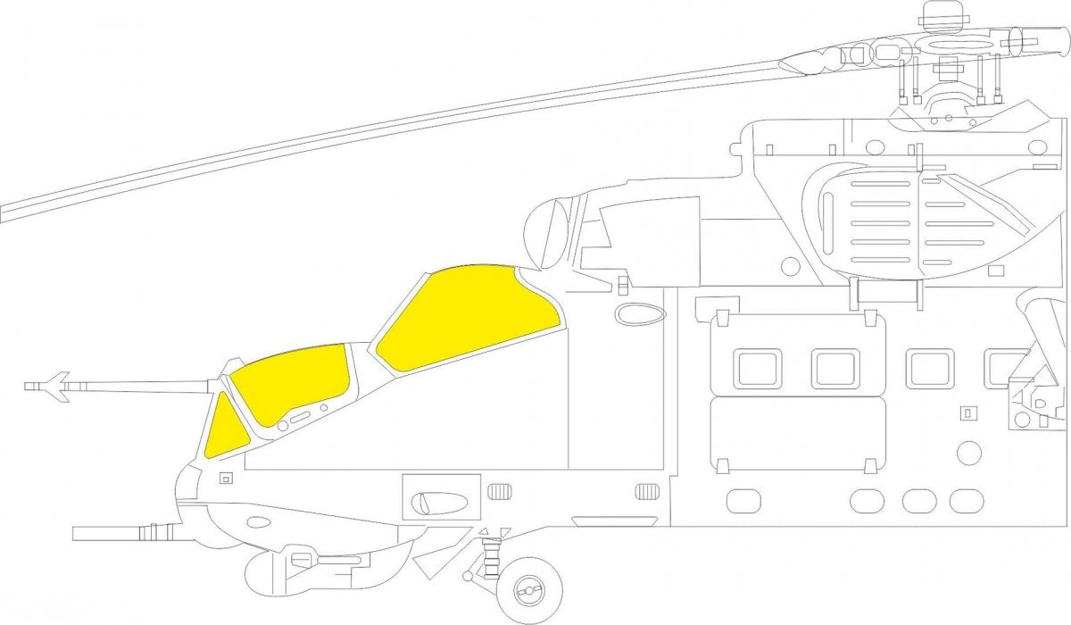 Eduard BIG49305 Mi-24P ZVEZDA 1/48 – Bild 2