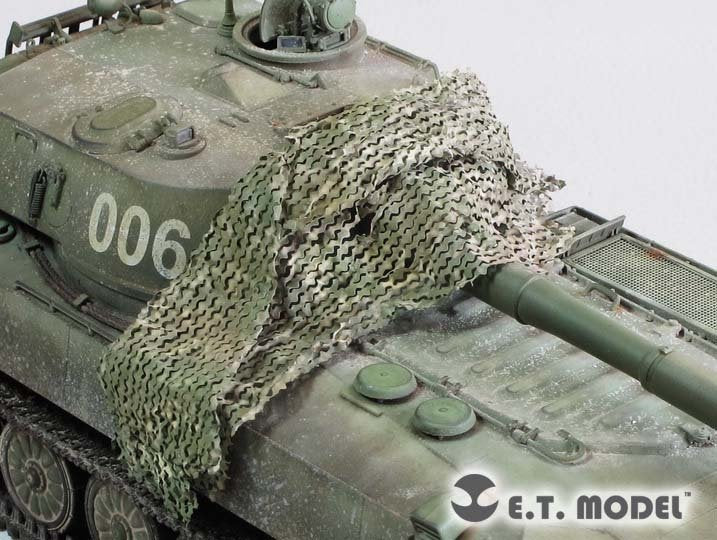 E.T. Model J35-015 Modern NATO Camouflage Net Type.1 – imagen 2