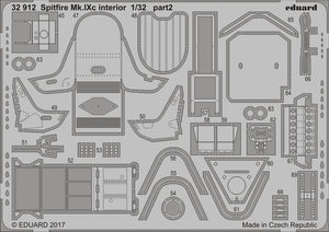 Eduard 32912 Spitfire Mk. IXc interior REVELL 1/32 – Bild 2