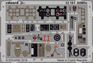 Eduard 33161 A6M5c HASEGAWA 1/32