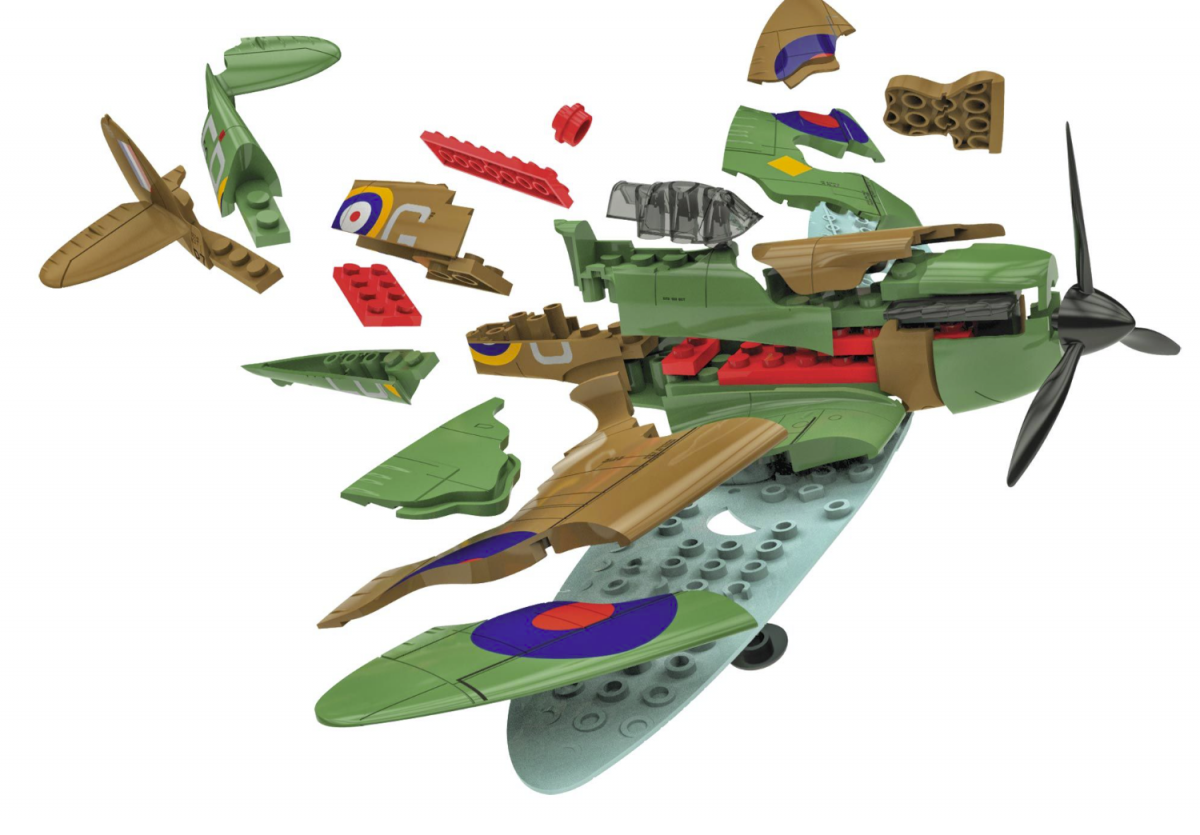 Airfix 6000 QUICKBUILD Spitfire – image 2