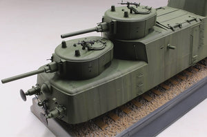 Hobby Boss 85514 Soviet MBV-2 Armored Train 1/35 – zdjęcie 19