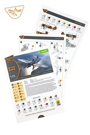 Clear Prop! CP72022 H-75N Hawk STARTER KIT 1/72 – Bild 5