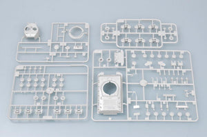 Trumpeter 07225 M4A3E8 TANK (T66 Track) 1/72 – image 3