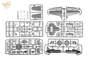 Clear Prop! CP4814 Polikarpov I-16 type 5 (early version) STARTER KIT 1/48 – imagen 4