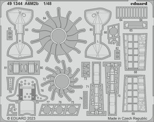 Eduard 491344 A6M2b ACADEMY 1/48 – image 2
