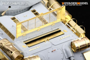 Voyager Model PE35125 Fenders for T-34 Mod 42-44 for ALL 1/35 – Bild 7