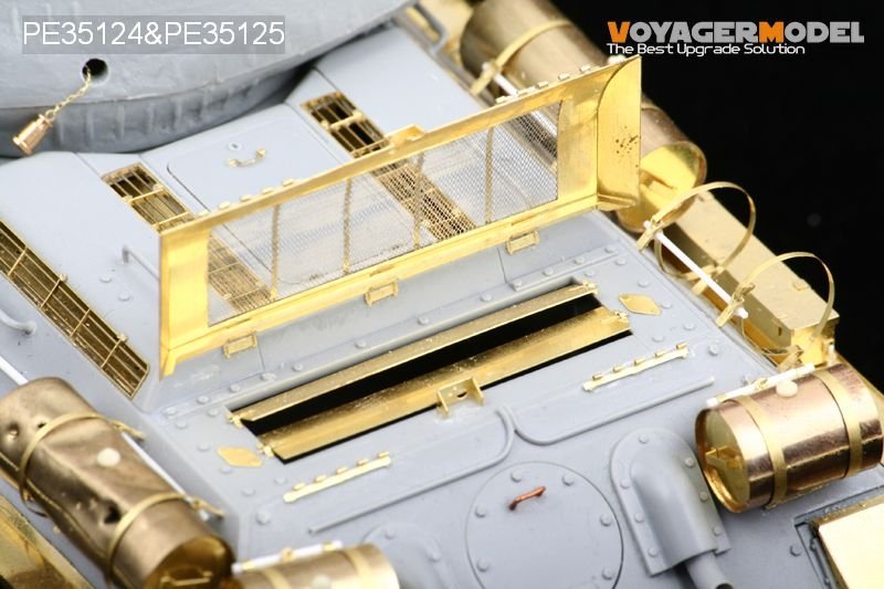 Voyager Model PE35125 Fenders for T-34 Mod 42-44 for ALL 1/35 – Bild 7