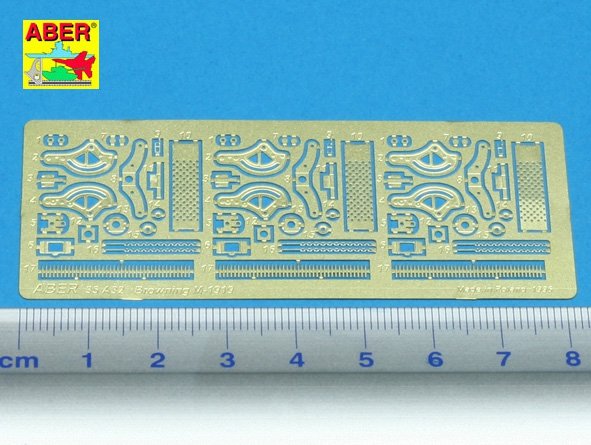 Aber 35A032 Browning M-1919 1/35 – immagine 2