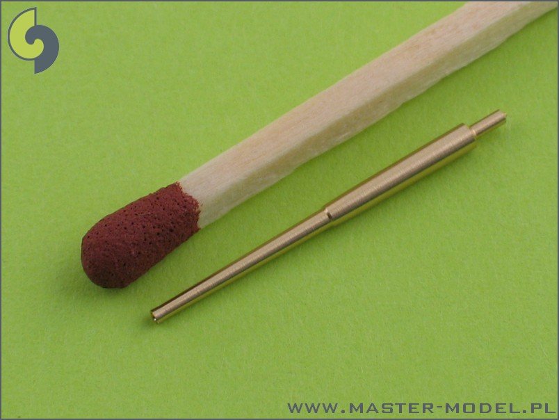 Master SM-350-006 IJN 15,5cm/60 (6.1in) 3rd Year Type barrels (12pcs) – immagine 4