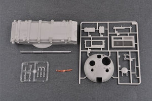 Trumpeter 01550 Char russe T-62 Mod.1975 avec chasse-mines KMT-6 (1/35) – image 11
