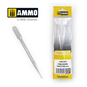 Ammo of Mig 8234 Large Pipettes 3mL (0.1 oz) – 4 pcs