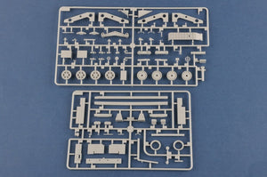 Hobby Boss 85523 Russian KrAZ-260B Tractor with MAZ/ChMZAP-5247G semitrailer 1/35 – image 16