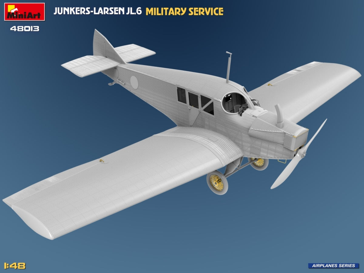 MiniArt 48013 Junkers-Larsen JL.6 1/48 – zdjęcie 7