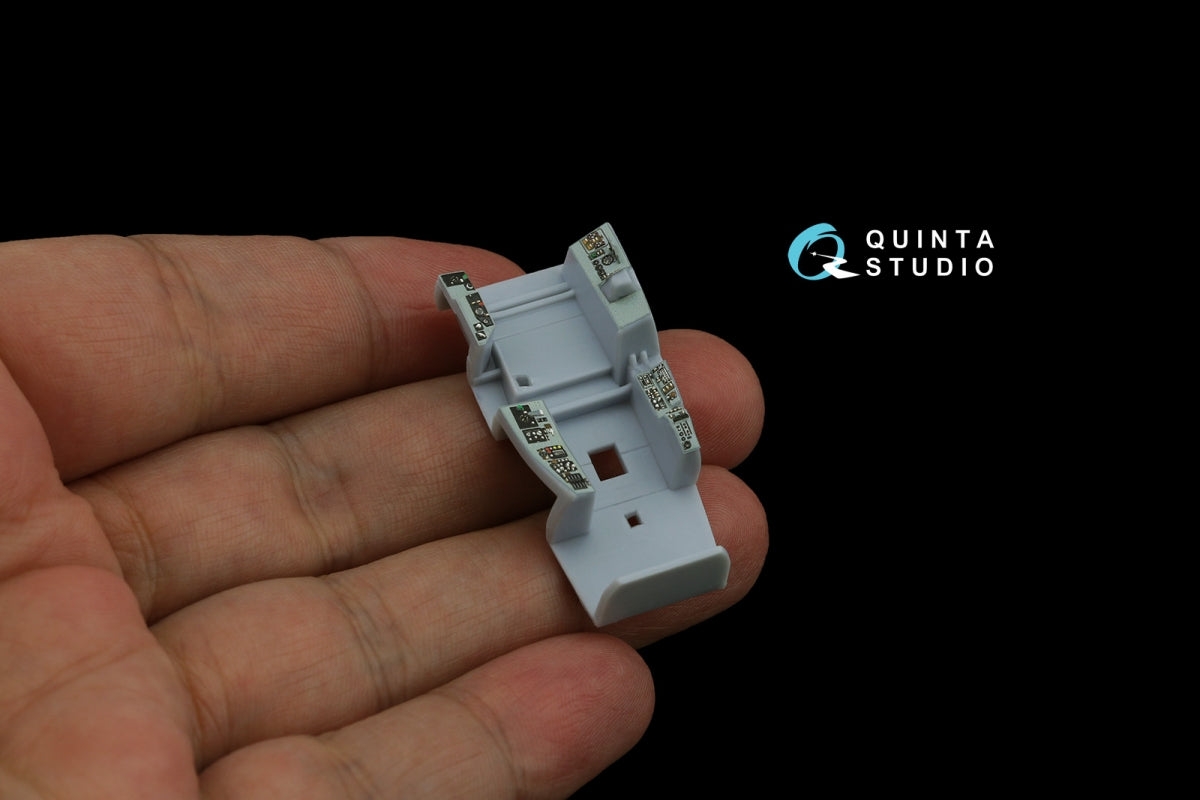 Quinta Studio QDS-72173 Blackburn Buccanneer S.2B Late 3D-Printed &amp;amp; coloured Interior on decal paper (Airfix) (small version) 1/72 – imagen 7