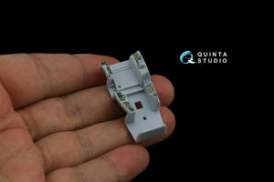 Quinta Studio QDS-72173 Blackburn Buccanneer S.2B Late 3D-Printed &amp;amp; coloured Interior on decal paper (Airfix) (small version) 1/72 – imagen 7