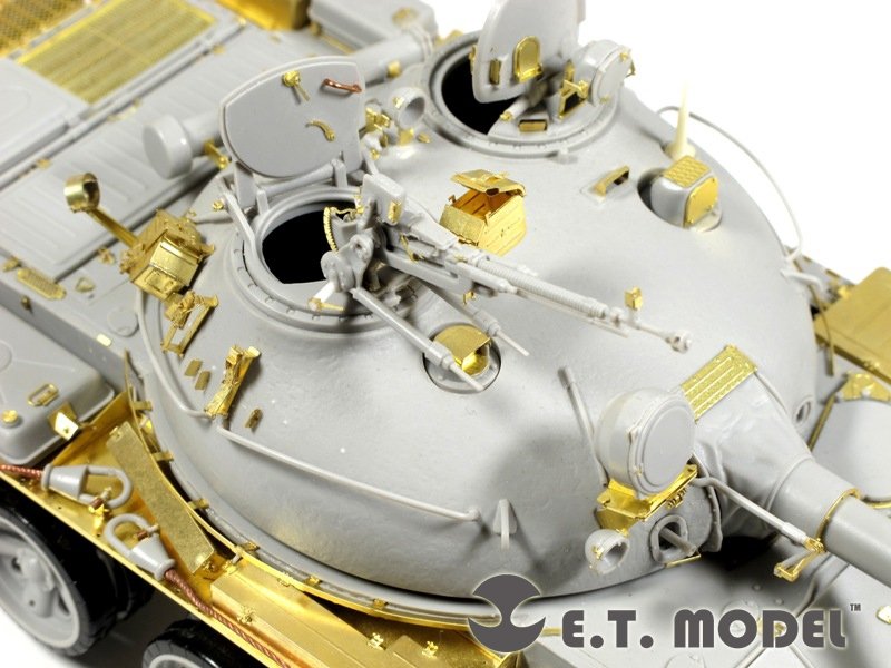 E.T. Model S35-012 Russian T-62 Mod.1972 Value Package For TRUMPETER 00377 1/35 – imagen 10