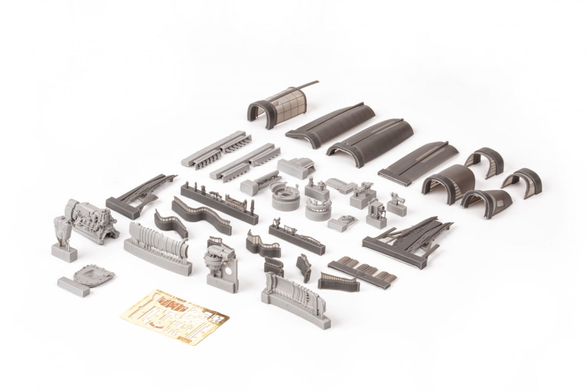 Eduard 6481004 P-51B/ C engine EDUARD 1/48 – imagen 2