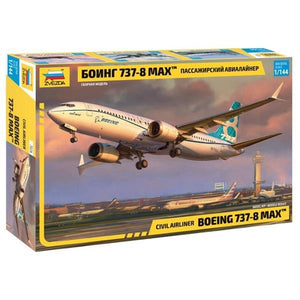 Zvezda 7026 Boeing 737-8 Max 1/144