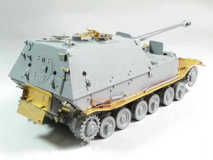 E.T. Model E35-215 WWII German Ferdinand/Elefant Schwerer Jagdpanzer Fenders (For DRAGON Kit) 1/35 – Bild 3