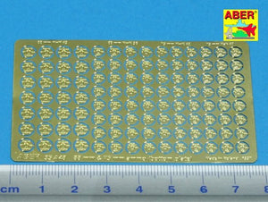 Aber 35A048 Fond pour étuis de projectiles de 88 et 75 mm (allemands) (1/35) – image 2