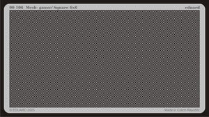 Eduard 00106 Mesh - gauze/Square 6x6