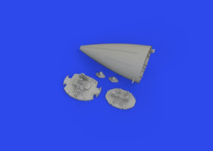 Eduard 648855 F-16 radar early PRINT KINETIC MODEL 1/48 – immagine 3