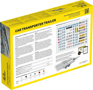 Heller 56774 Car Transport Trailer - Starter Kit 1/24 – Bild 4
