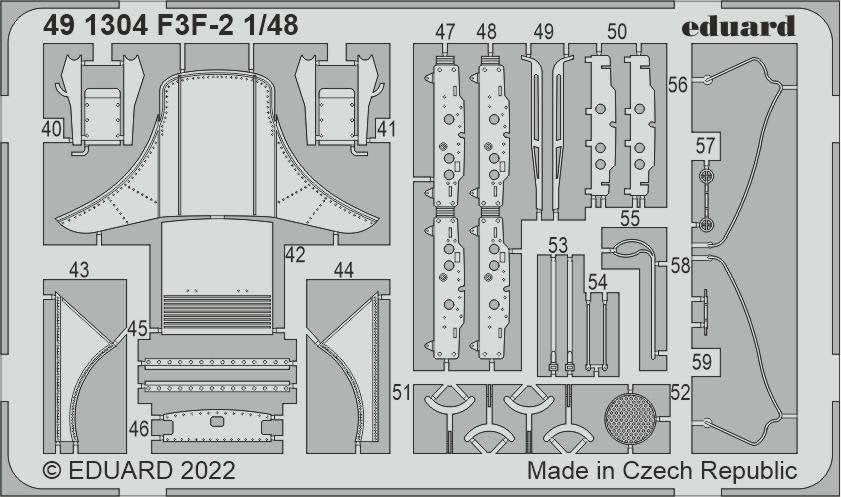 Eduard 491304 F3F-2 1/48 – imagen 2