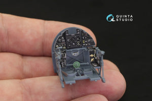 Quinta Studio QD48191 Tempest Mk.V 3D-Printed &amp;amp; coloured Interior on decal paper (Eduard) 1/48 – immagine 5