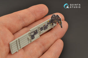 Quinta Studio QD48207 Ju 87D/G 3D-Printed &amp;amp; coloured Interior on decal paper ( Italeri ) 1/48 – Bild 6
