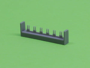 Master SM-350-092 USN 40 mm/56 Bofors twin mount ver.2 / with Mk-51 director - (resin, PE and turned parts) - (6pcs) 1/350 – Bild 6