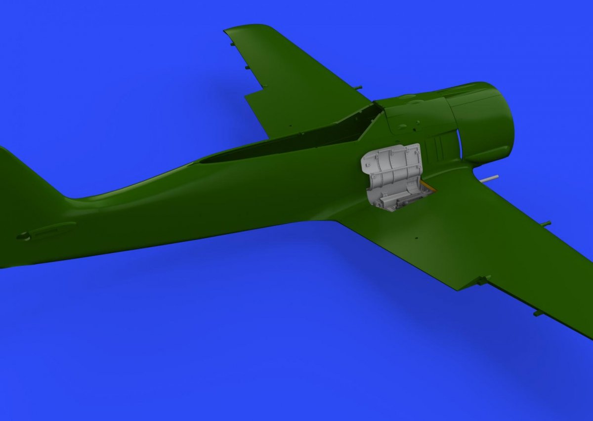 Eduard 648356 Fw 190A wingroot gun bays EDUARD 1/48 – Bild 3