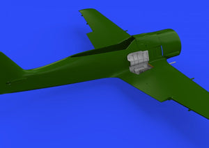Eduard 648356 Fw 190A wingroot gun bays EDUARD 1/48 – Bild 3
