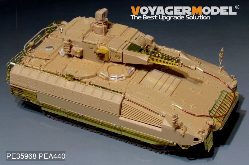Voyager Model PE35968 Modern German Schutzenpanzer PUMA Basic For HOBBYBOSS 83899 1/35 – zdjęcie 11
