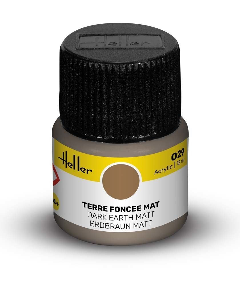 Heller 9029 029 Dark Earth - Matt 12ml