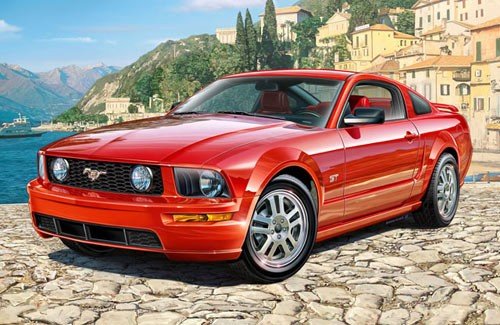Revell 07355 Mustang GT 2005 1/25
