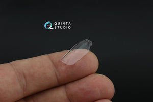 Quinta Studio QC72056 Yak-9 vacuumed clear canopy (Zvezda) 1/72 – immagine 4