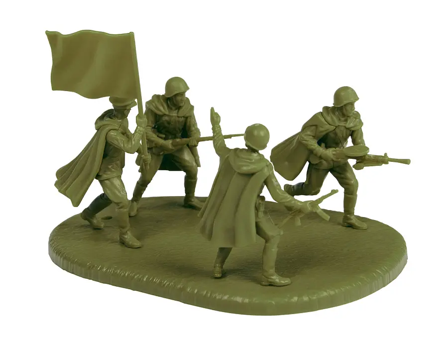 Zvezda 6293 Soviet Guards Infantry 1943-1945 1/72 – Bild 2