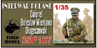 ToRo Model 35F107 Polska Międzywojenna - Płk. Bolesław Wieniawa-Długoszowski / Interwar Poland - Col. Boleslaw Wieniawa-Dlugoszowski commander of the 1st Regiment of the chevaliers 1/35 – Bild 2