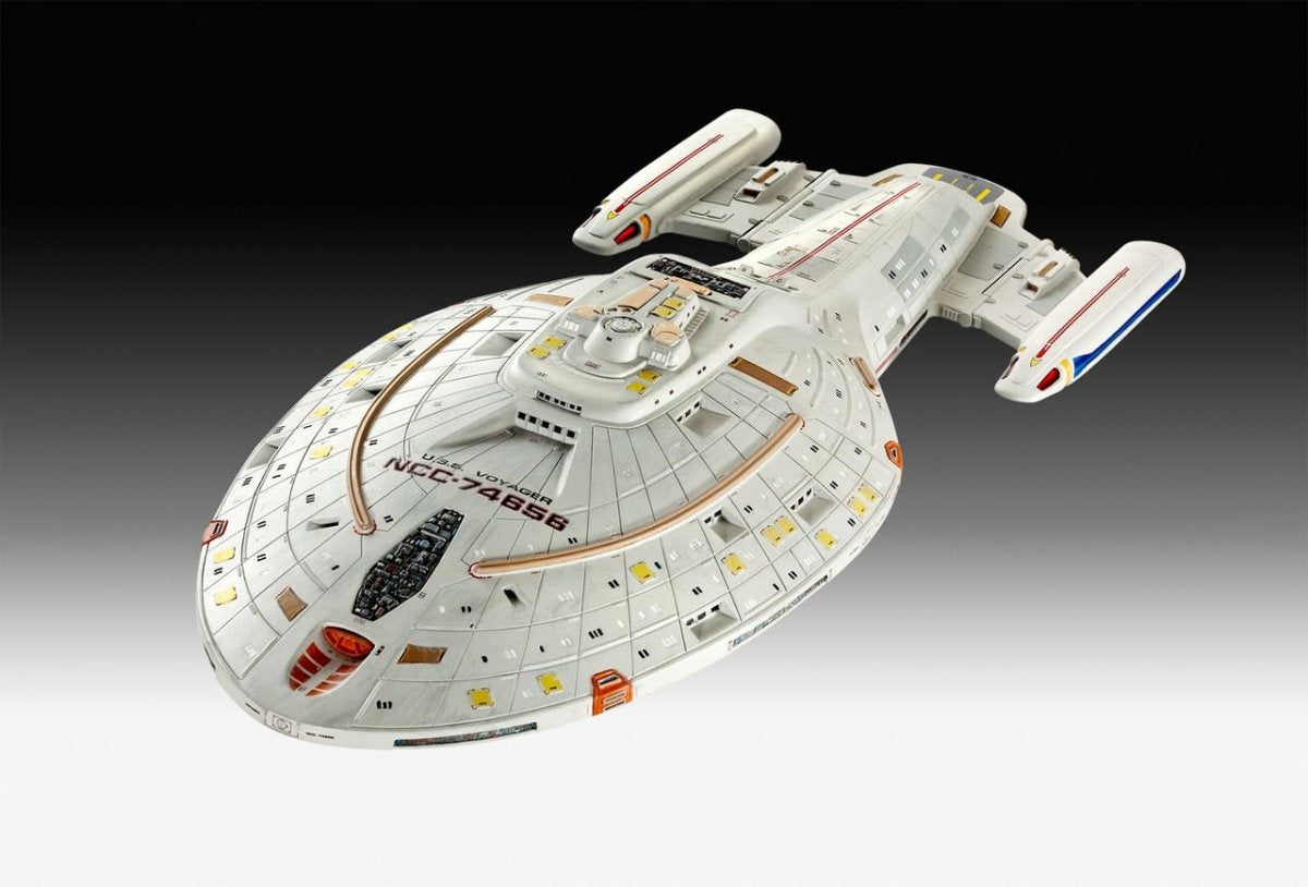 Revell 04992 USS Voyager 1/670 – image 2