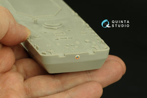 Quinta Studio QP135004 Stars and National emblems for Soviet/Russian warships 1/350 – Bild 7