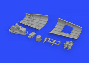 Eduard 648257 Bf 109G-2/4 radio compartment EDUARD 1/48 – image 5