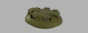 Panzer Art RE35-755 Panther F Commander cupola 1/35 – zdjęcie 2