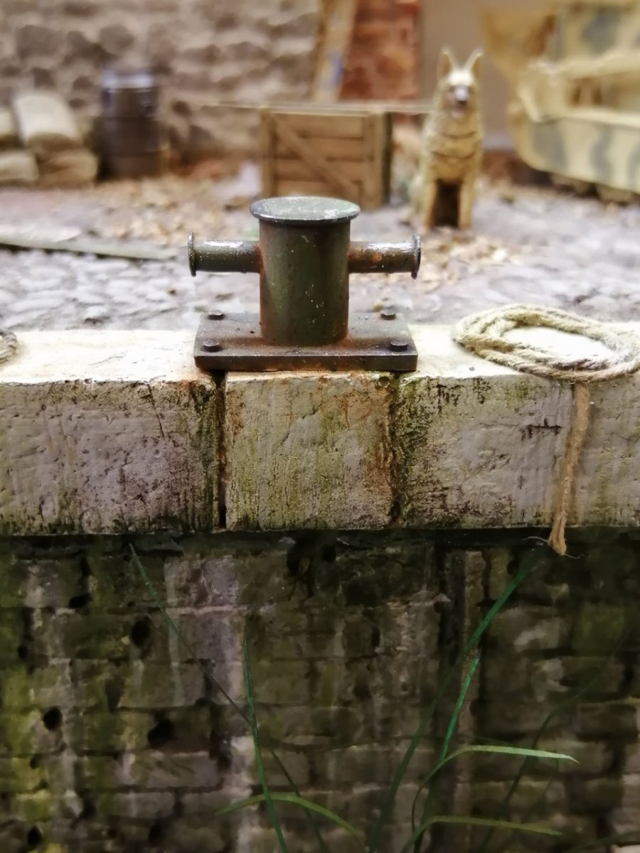 RT-Diorama 35642 3D Resin Print: Moring bollard (4pcs.) 1/35 – Bild 4