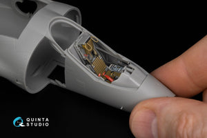 Quinta Studio QD48292 AV-8A Late 3D-Printed &amp;amp; colored Interior on decal paper (Kinetic) 1/48 – image 10