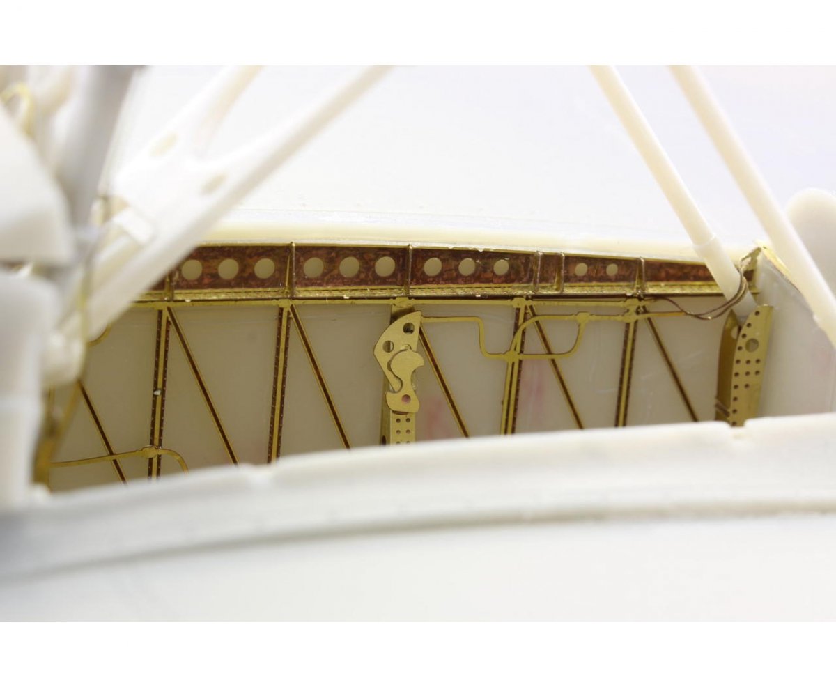 Eduard 32306 He 111 undercarriage 1/32 Revell – immagine 5