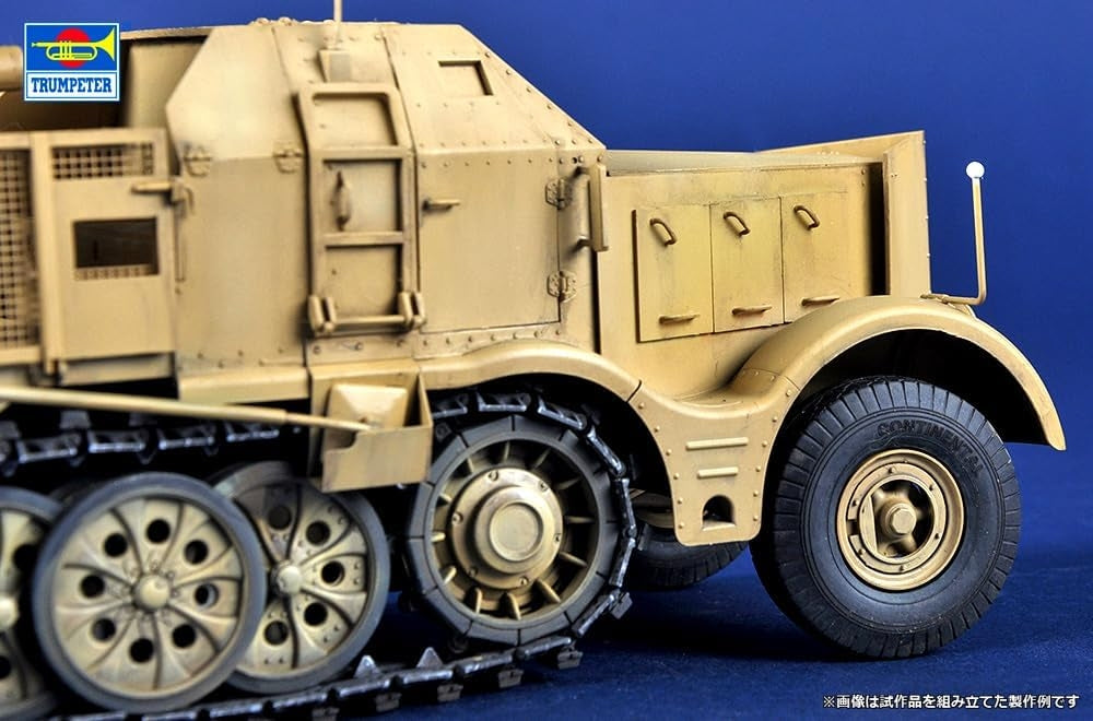 Trumpeter 09577 Schwerer Zugkraftwagen 18 t avec Flak 8,8 cm 1/35 – image 4
